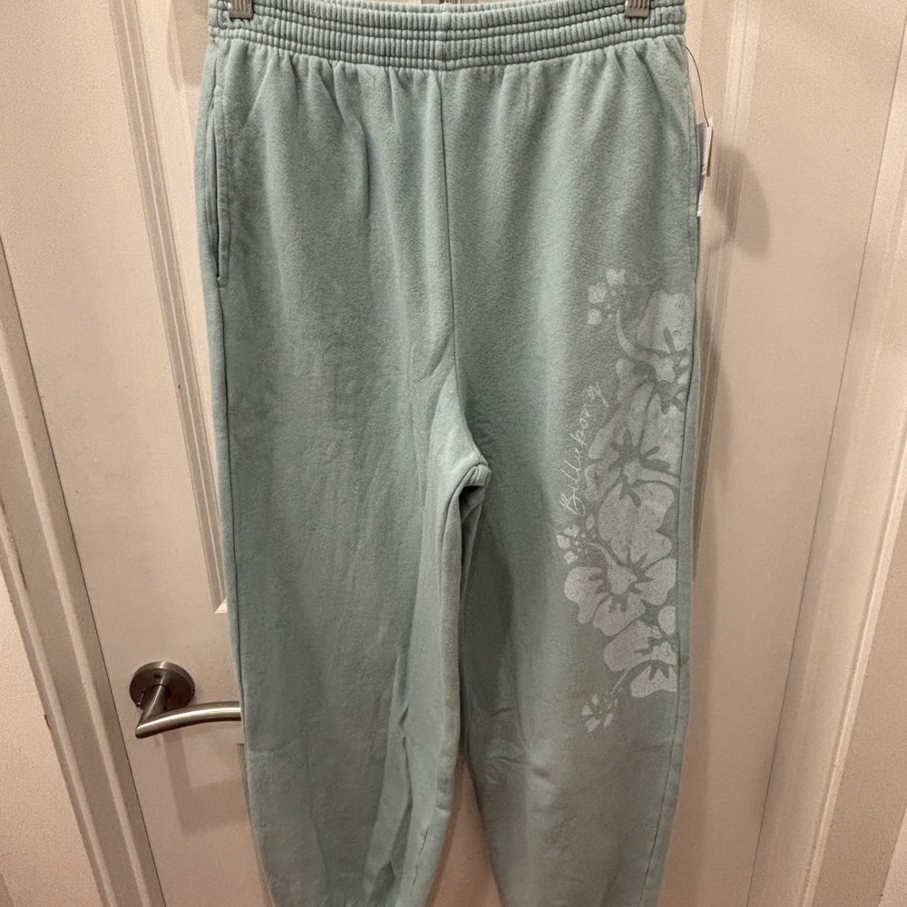 NWT Billabong Women's easy to love sweat Pants- S - Picture 9 of 11